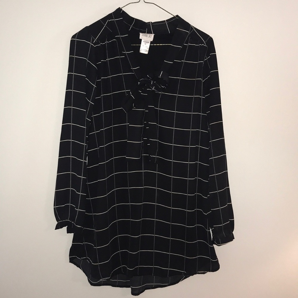 Long sleeve dress/tunic